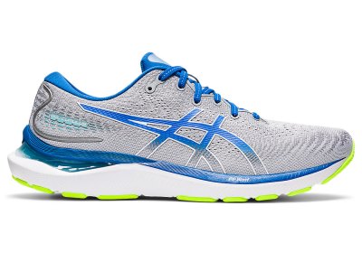 Men's Asics Gel-cumulus 24 Running Shoes Sheet Rock/Lake Drive Canada | CA8020-083