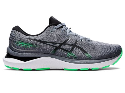 Men's Asics Gel-cumulus 24 Running Shoes Sheet Rock/Black Canada | CA9671-150