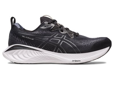 Men's Asics Gel-cumulus 25 Running Shoes Black/Carrier Grey Canada | CA1077-730