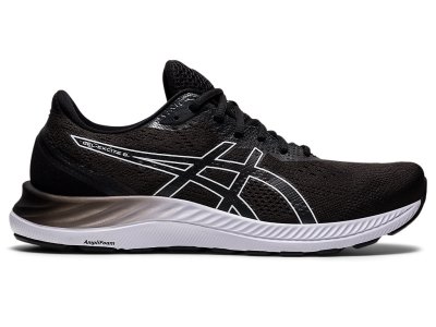 Men's Asics Gel-eXCite 8 Running Shoes Black/White Canada | CA6007-894