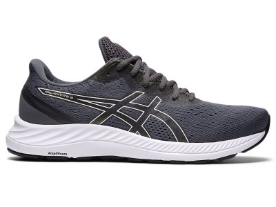 Men's Asics Gel-eXCite 8 Running Shoes Carrier Grey/White Canada | CA4944-091