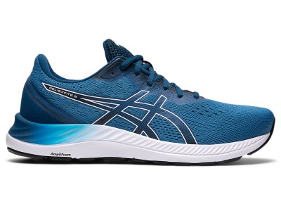 Men's Asics Gel-eXCite 8 Running Shoes Reborn Blue/White Canada | CA9503-261