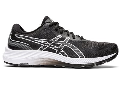 Men's Asics Gel-eXCite 9 Running Shoes Black/White Canada | CA4594-013