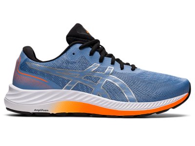 Men's Asics Gel-eXCite 9 Running Shoes Blue Bliss/Pure Silver Canada | CA9554-076