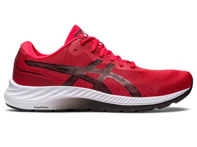 Men's Asics Gel-eXCite 9 Running Shoes Electric Red/Black Canada | CA3240-227