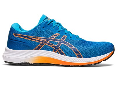 Men's Asics Gel-eXCite 9 Running Shoes Island Blue/Sun Peach Canada | CA2723-144