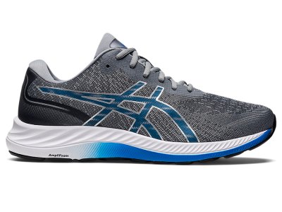 Men's Asics Gel-eXCite 9 Running Shoes Sheet Rock/Electric Blue Canada | CA6112-106