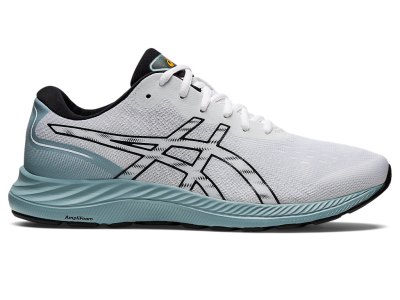 Men's Asics Gel-eXCite 9 Running Shoes White/Black Canada | CA4617-061