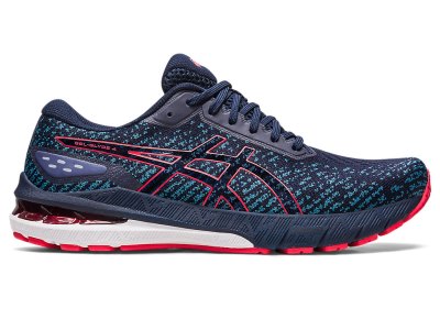 Men's Asics Gel-glyde 4 Running Shoes Midnight/Electric Red Canada | CA1126-282