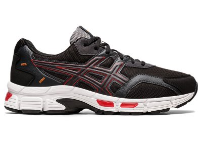 Men's Asics Gel-jOG Mc Sneakers Black/Graphite Grey Canada | CA3394-387