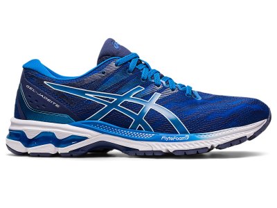 Men's Asics Gel-jadeite Running Shoes Deep Ocean/White Canada | CA1598-625