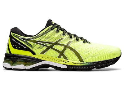 Men's Asics Gel-jadeite Running Shoes Safety Yellow/White Canada | CA8671-312