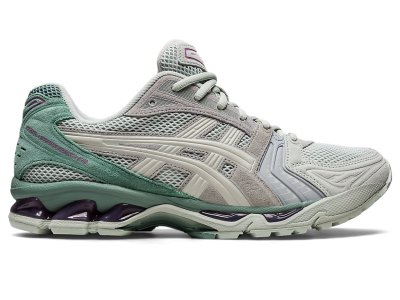 Men's Asics Gel-kayano 14 Sneakers Light Sage/Smoke Grey Canada | CA8970-332