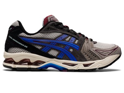 Men's Asics Gel-kayano 14 Sneakers Oyster Grey/Illusion Blue Canada | CA7826-142