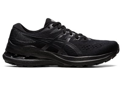 Men's Asics Gel-kayano 28 (2E) Running Shoes Black/Graphite Grey Canada | CA8676-042