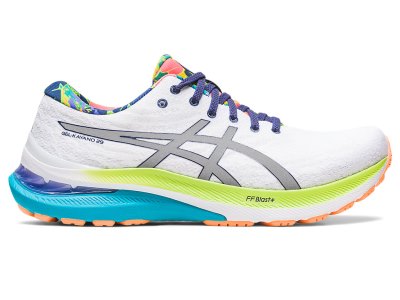 Men's Asics Gel-kayano 29 Lite-show Running Shoes Lime Zest/Lite Show Canada | CA6675-747