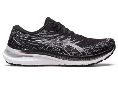 Men's Asics Gel-kayano 29 Running Shoes Black/White Canada | CA1486-840