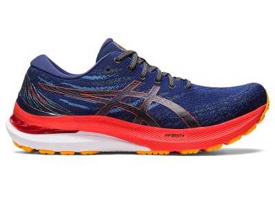 Men's Asics Gel-kayano 29 Running Shoes Deep Ocean/Cherry Tomato Canada | CA2044-570