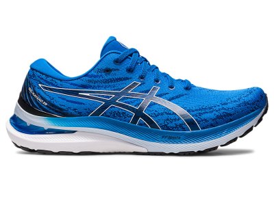 Men's Asics Gel-kayano 29 Running Shoes Electric Blue/White Canada | CA3083-927