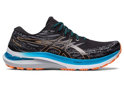 Men's Asics Gel-kayano 29 Running Shoes Black/Sun Peach Canada | CA3978-727