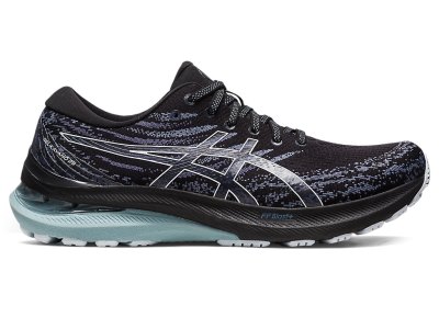 Men's Asics Gel-kayano 29 Running Shoes Black/Sky Canada | CA7682-737