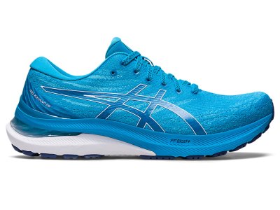 Men's Asics Gel-kayano 29 Running Shoes Island Blue/White Canada | CA9424-478