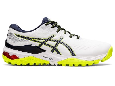 Men's Asics Gel-kayano ACE Golf Shoes White/Midnight Canada | CA0105-846