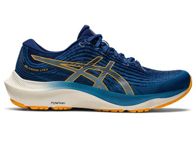 Men's Asics Gel-kayano Lite 3 Running Shoes Azure/Amber Canada | CA0228-039