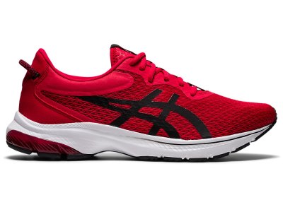 Men's Asics Gel-kumo Lyte (4E) Running Shoes Classic Red/Black Canada | CA9779-741