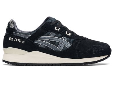 Men's Asics Gel-lyte III OG Sneakers Black/Cream Canada | CA6643-824