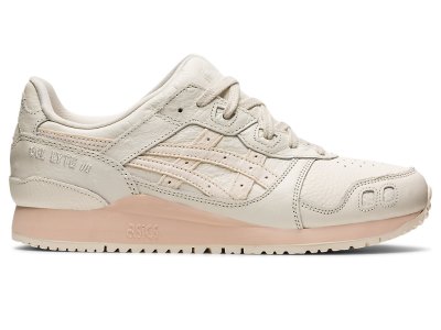 Men's Asics Gel-lyte III OG Sneakers Cream/Bisque Canada | CA2042-042