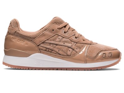 Men's Asics Gel-lyte III OG Sneakers Dusty Steppe/Dusty Steppe Canada | CA0953-633