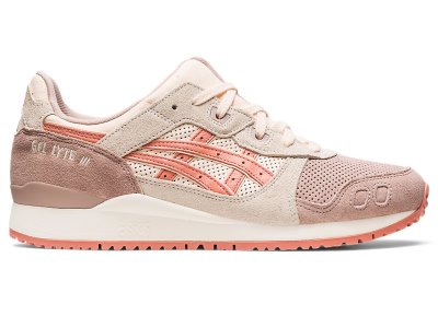 Men's Asics Gel-lyte III OG Sneakers Fawn/Salmon Canada | CA9002-524