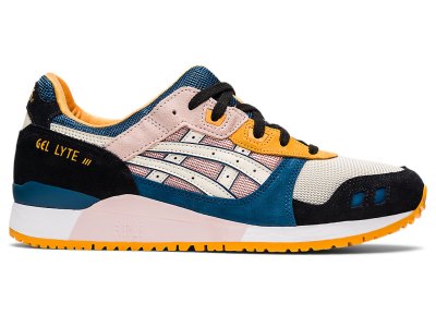 Men's Asics Gel-lyte III OG Sneakers Ginger Peach/Birch Canada | CA2608-566