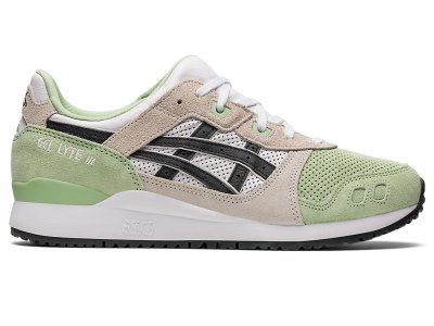 Men's Asics Gel-lyte III OG Sneakers Jade/Obsidian Grey Canada | CA2637-389