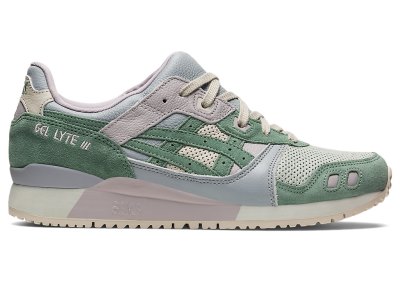 Men's Asics Gel-lyte III OG Sneakers Light Sage/Slate Grey Canada | CA0698-971