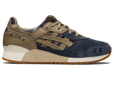 Men's Asics Gel-lyte III OG Sneakers Tarmac/Mink Canada | CA9497-581