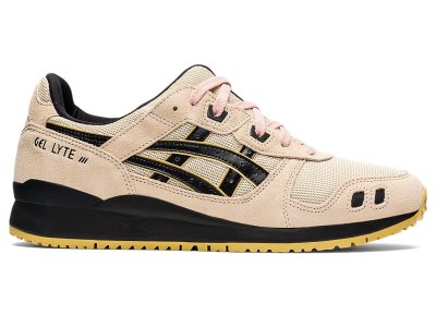 Men's Asics Gel-lyte III OG Sneakers Vanilla/Black Canada | CA0535-819