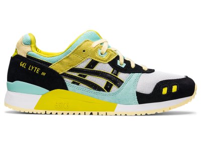 Men's Asics Gel-lyte III OG Sneakers White/Black Canada | CA4799-373