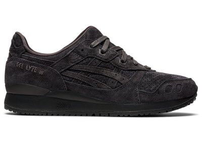 Men's Asics Gel-lyte III Sneakers Obsidian Grey/Obsidian Grey Canada | CA5178-552