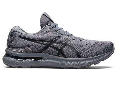 Men's Asics Gel-nimbus 24 Running Shoes Metropolis/Metropolis Canada | CA2875-039