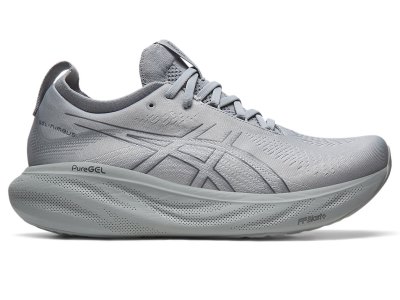 Men's Asics Gel-nimbus 25 Running Shoes Sheet Rock/Carrier Grey Canada | CA0360-536