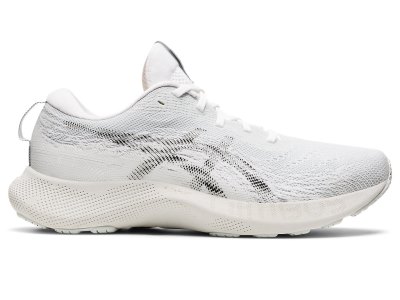 Men's Asics Gel-nimbus Lite 3 Running Shoes White/Black Canada | CA3751-087