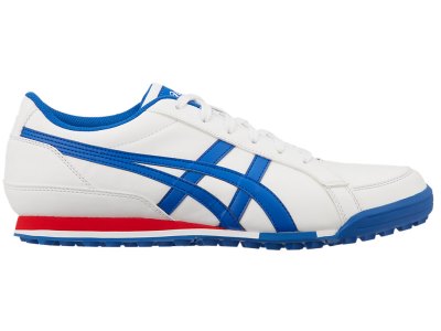 Men's Asics Gel-preshot Classic 3 Golf Shoes White/Imperial Canada | CA5808-679