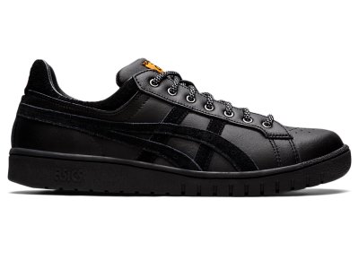 Men's Asics Gel-ptg Netball Shoes Black/Black Canada | CA8541-713