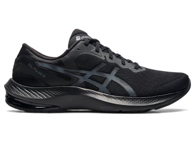 Men's Asics Gel-pulse 13 Running Shoes Black/Metropolis Canada | CA0711-337