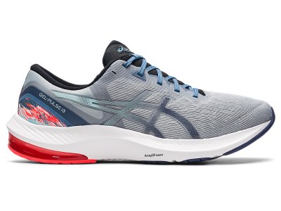 Men's Asics Gel-pulse 13 Running Shoes Piedmont Grey/Thunder Blue Canada | CA0644-579