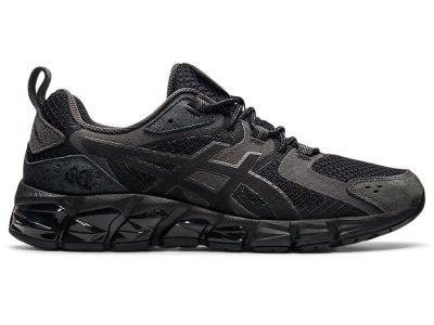 Men's Asics Gel-quantum 180 Sneakers Black/Graphite Grey Canada | CA7087-736