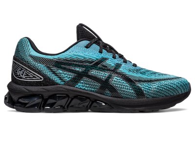 Men's Asics Gel-quantum 180 VII Sneakers Bright Cyan/Black Canada | CA2488-430