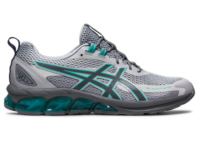 Men's Asics Gel-quantum 180 VII Sneakers Glacier Grey/Waterfall Canada | CA3070-548